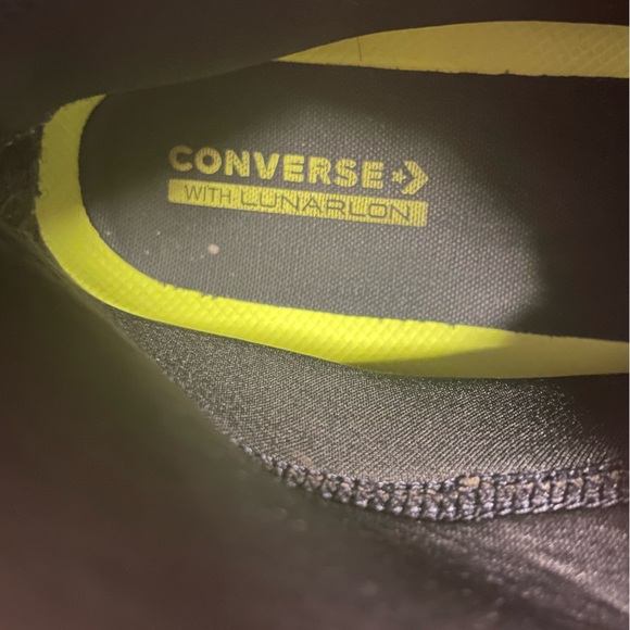 Converse Chuck Taylor All Star Waterproof High Triple Black 162409C Men’s 13 - Picture 8 of 11